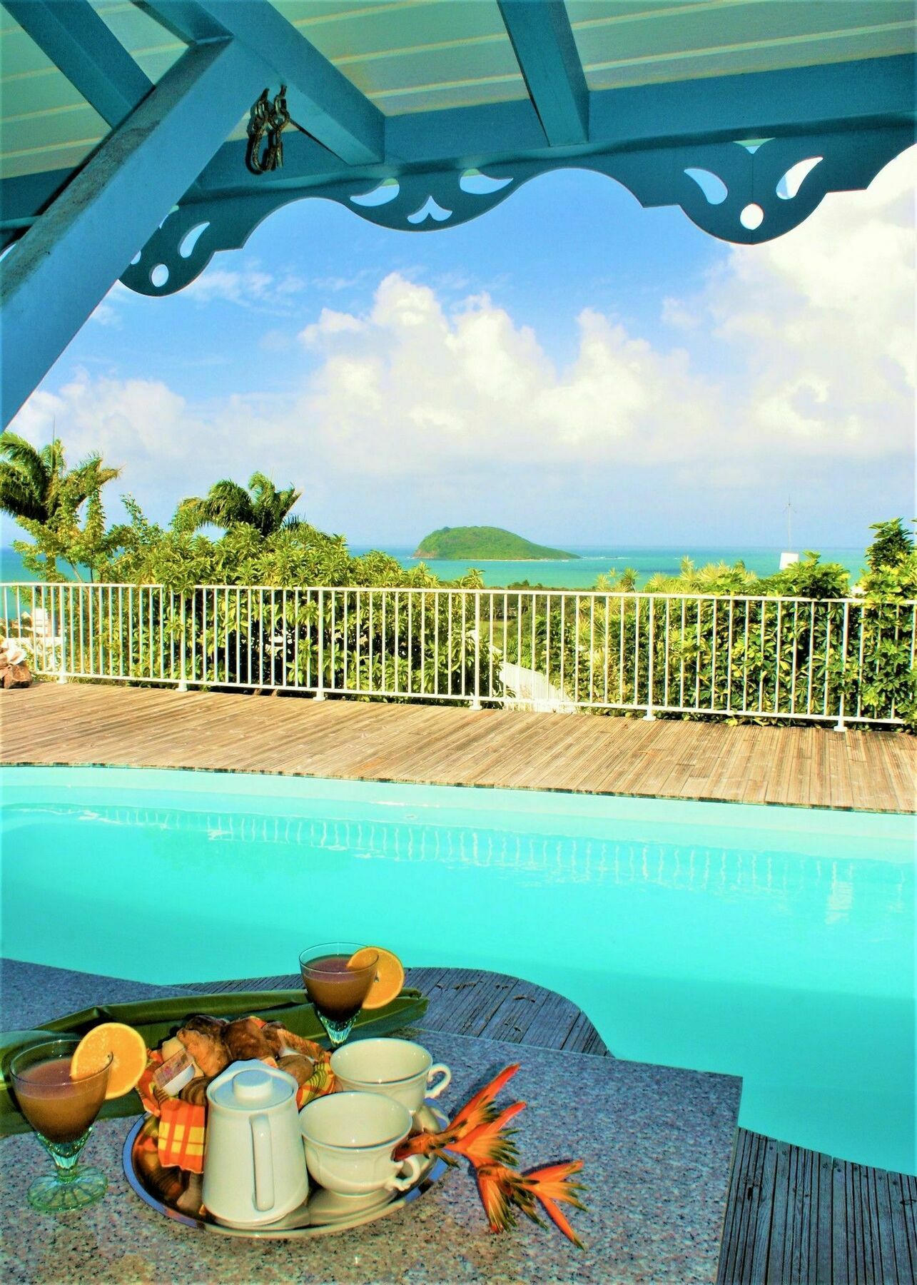 Villa Prestige Caraibes Bonheur Deshaies Εξωτερικό φωτογραφία